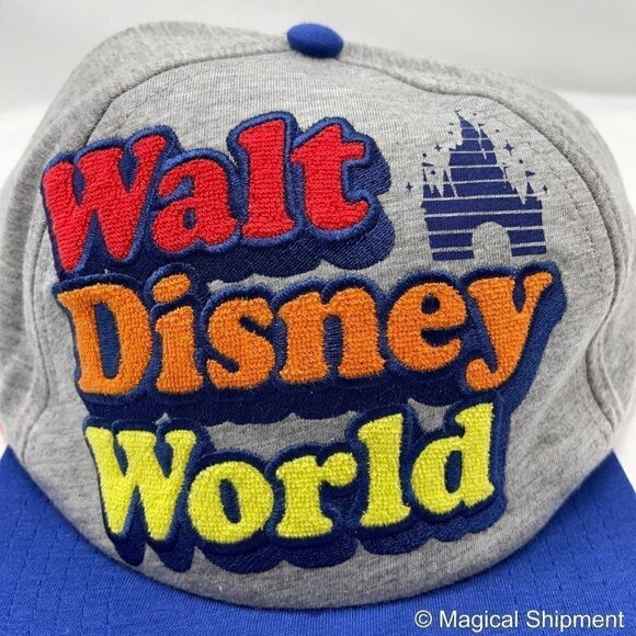 Disney Parks - Baseball Cap - Walt Disney World Retro Logo - Picture 3 of 6